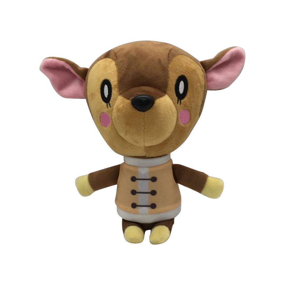 

Продаж Ігор Animal Forest Навколо Ляльок Плюшеві Іграшки Animal Crossing Хватальні Ляльки кавовий