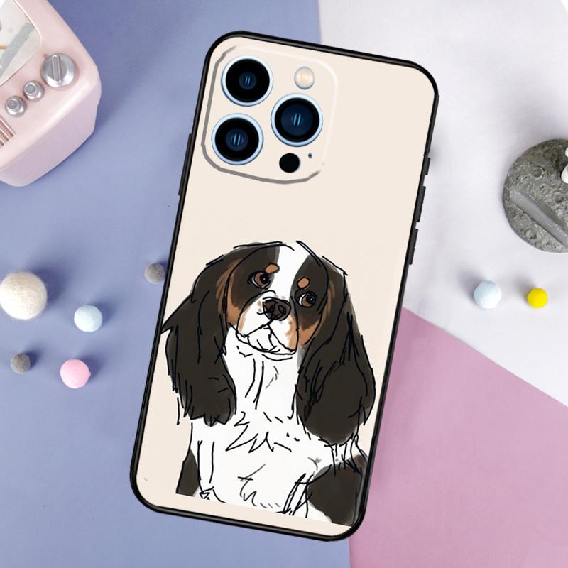 Cavalier King Charles Spaniel Hund Handyhülle Für iPhone 17 Air 17Pro Hülle Für Apple iPhone 17 Pro Max Hülle Funda