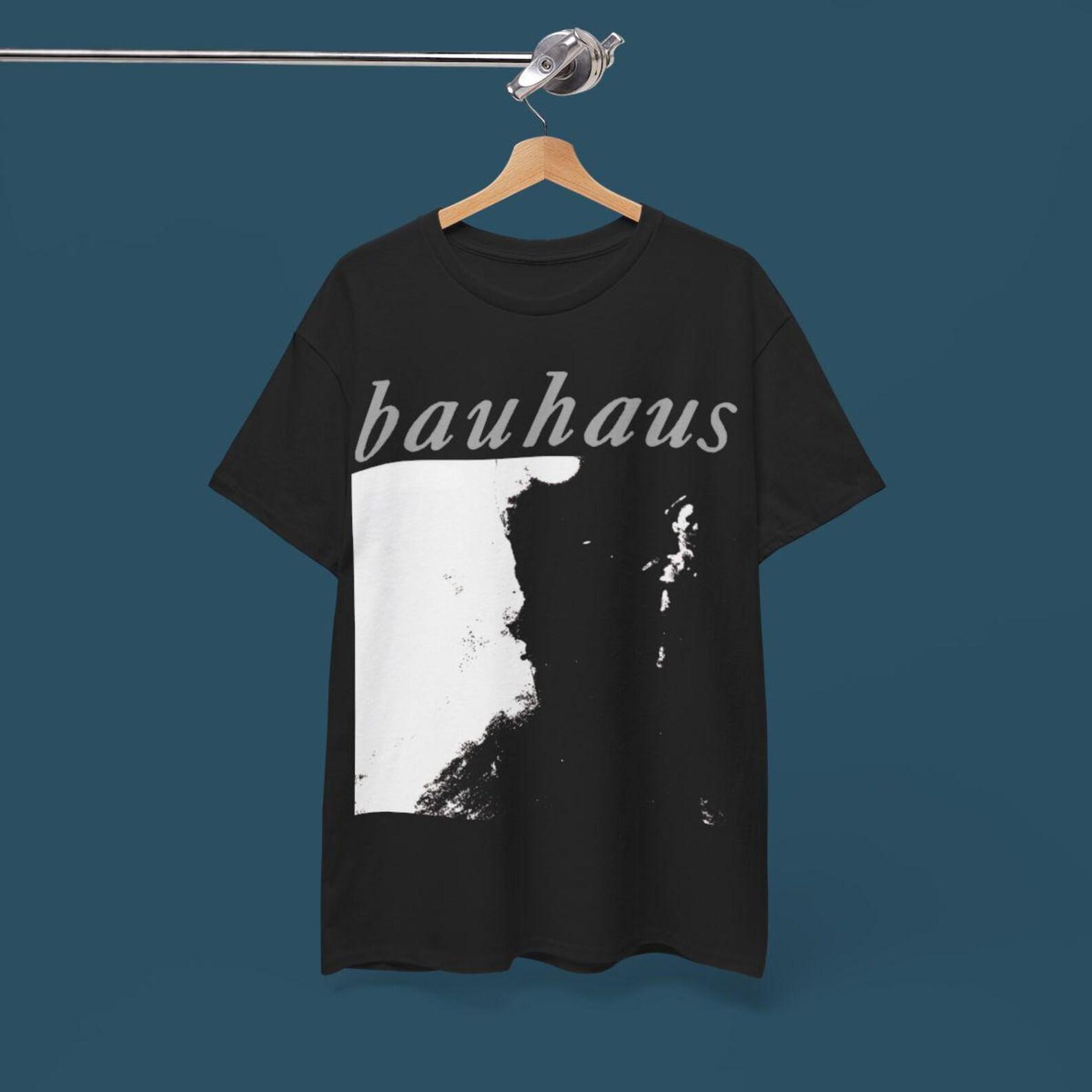 Bauhaus Band T shirt - Goth Post Punk Rock - Asylum Party The Cure Siouxsie And The Banshees 4XL