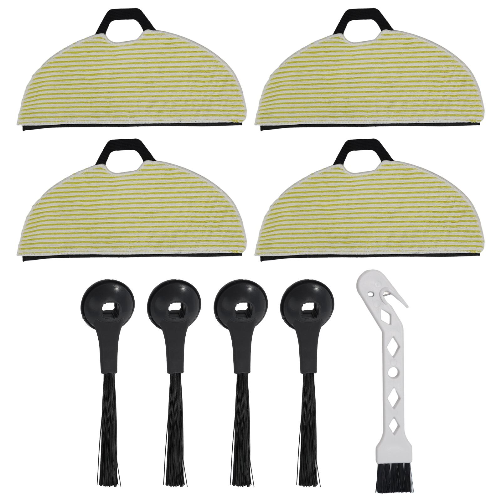 

Side Brush Pad 304 * 184mm Can Be Used Multiple Times Effectively Captures Dirt Reusable Strong Water Absorption