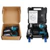 3 In 1 288V Brushless Electric Drill Screwdriver 20+3 Torque Variable Speed Cordless Hammer Impact Drill for 18V Battery