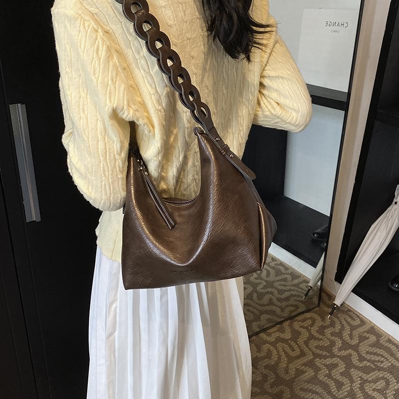 Crossbody Bag Women's New Versatile Commuter Bag Tote Bag