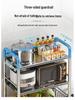 Stainless Steel Multi-Layer Kitchen Trolley for Fruits & Vegetables