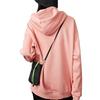 Li Ning Sports Fashion Collection Sweatshirts Unisex Pink Hooded Thickened Regular AWDQB38-6