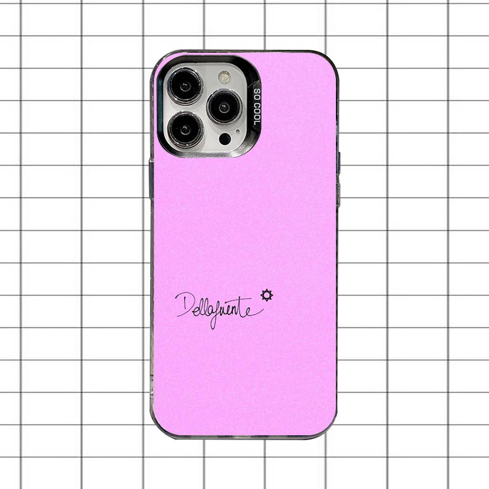 D-Dellafuente Torii Yama Phone Case For iPhone 17,16,15,14,13,12,11,8,7,Pro,Max,Plus,Mini,XS,SE Anti Fall Black Matte Hard