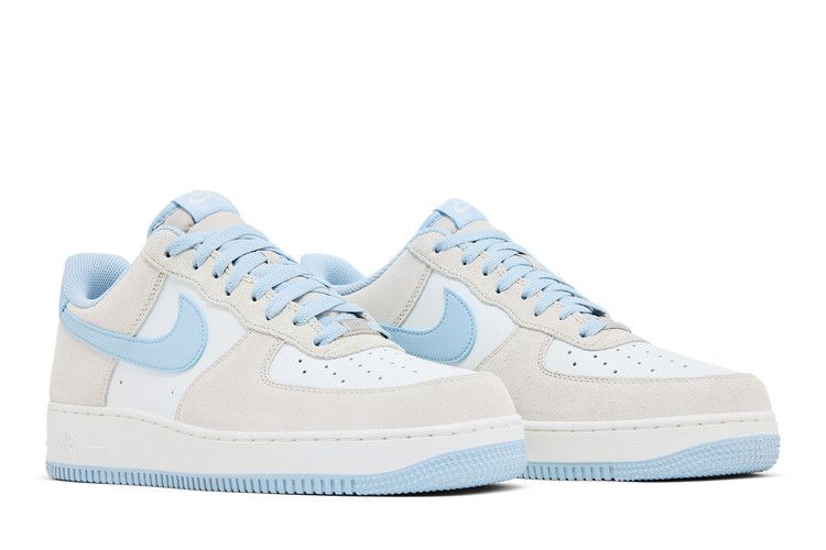 Men's Sneakers Nike Air Force 1 Low '07 LV8 Light Bone Light Armory Blue