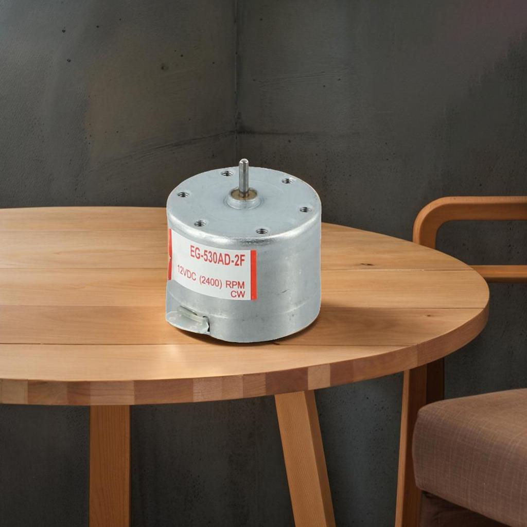 Audio Capstan Motor Spindle Motor Tape Recorder Motor Easy To Install