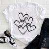 Casual Flowers Forest Graphic Women's T-Shirt Summer Blouse Loose 90S Short Sleeve O-Neck Tees Ladies White Tops Female Clothing