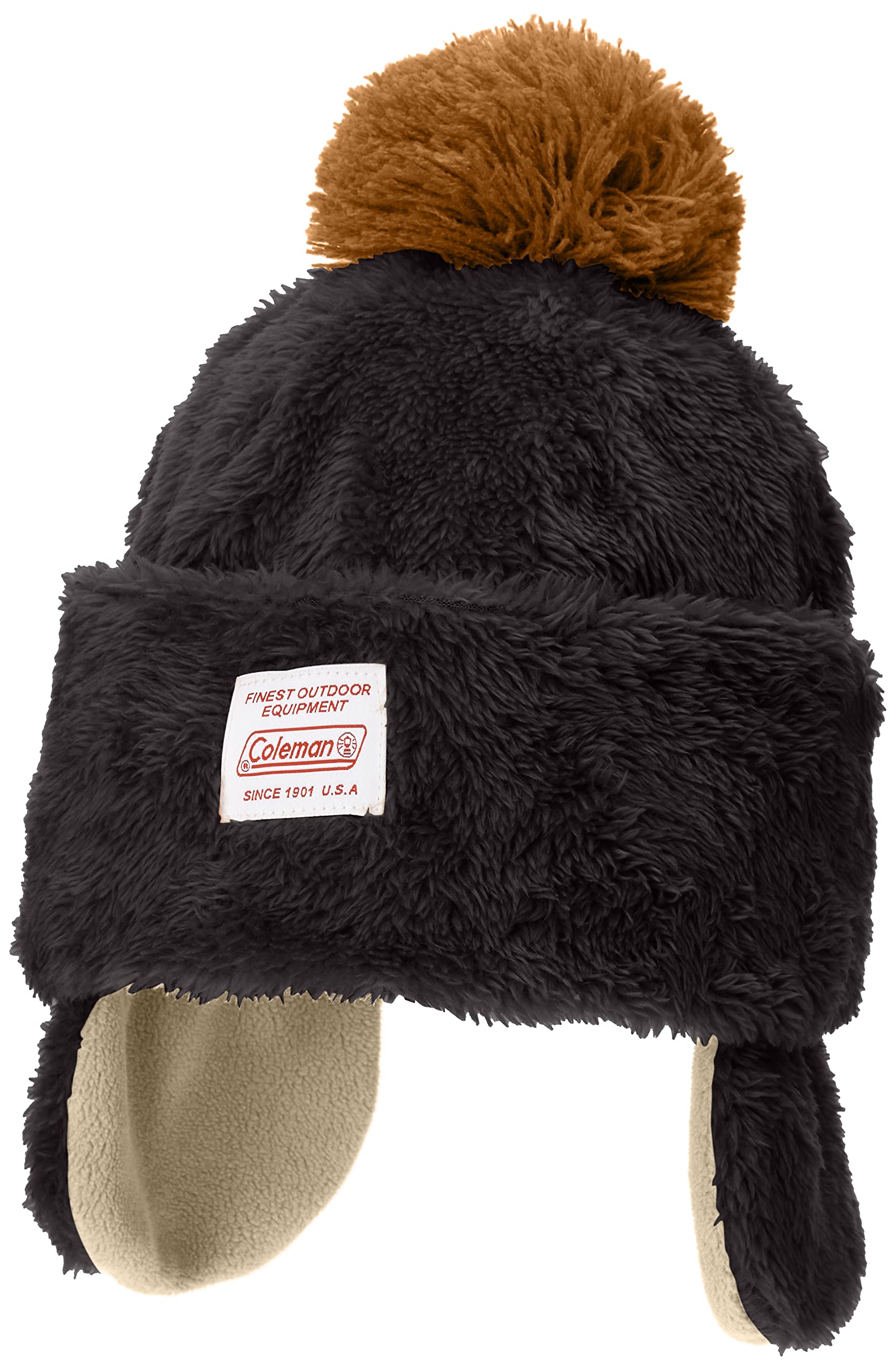 

Coleman Boa Winter Sizes Kids Cap, 430-0011, Black, 53-55cm чёрный