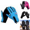 Unisex Winter-Touchscreen-Handschuhe mit rutschfester Handfläche und verstellbarem Reißverschlussdesign