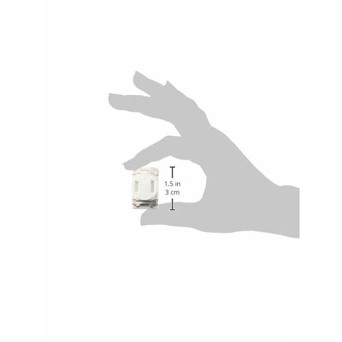 Panasonic WCF3011W Outlet with Recessed Door for Housing Equipment, White