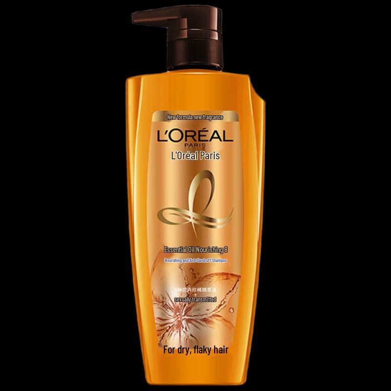 

L Oréal Essential Oil Nourishing Anti-Dandruff Shampoo