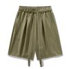 High Quality Men or Women Summer Shorts Pleated Baggy Fashion Casual Beach Shorts