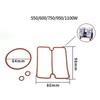 8Pcs Nitrile Rubber Sealing Ring 550/750/950/1100/1500W Air Compressor Gasket For Oil Free Air Compressor Cylinder Head