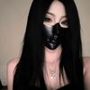 Trendy Half Face Punk Aesthetic Mask Halloween Cosplay Costume Accessory Dress Prop For Men Women Festival Performance Decor Gif