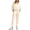 Women's Casual Half Zip Long Sleeve Top and Pants Set