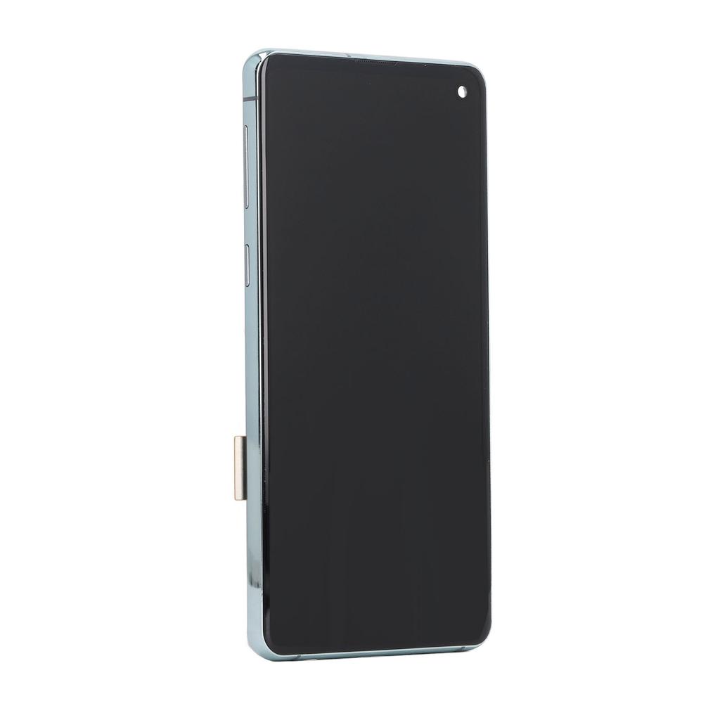 TFT Screen Replacement for Galaxy S10 6.05in with Frame Touch Screen Display Digitizer Assembly Repair Parts Without