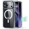 ESR Classic Hybrid MagSafe Case + Tempered Glass for iPhone 17 Pro Max - Transparent