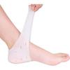 Moisturizing Heel Socks for Cracked Heel Treatment, Breathable Gel Foot Care Protectors 2 Pairs