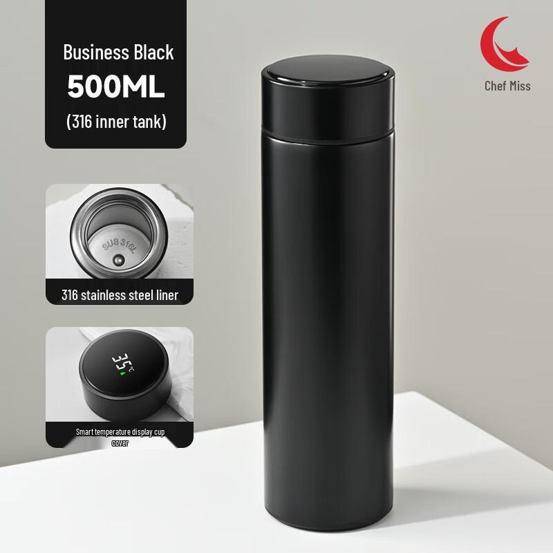 Chu Xiao Jie Smart Temperature Display 316 Stainless Steel Insulated Mug