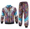 Tuta Disco Anni '90 2pz Abbigliamento Jogging Stile Retro Tema Carnevale Tuta Party Giacca e Pantaloni Live Cosplay costumi cosplay