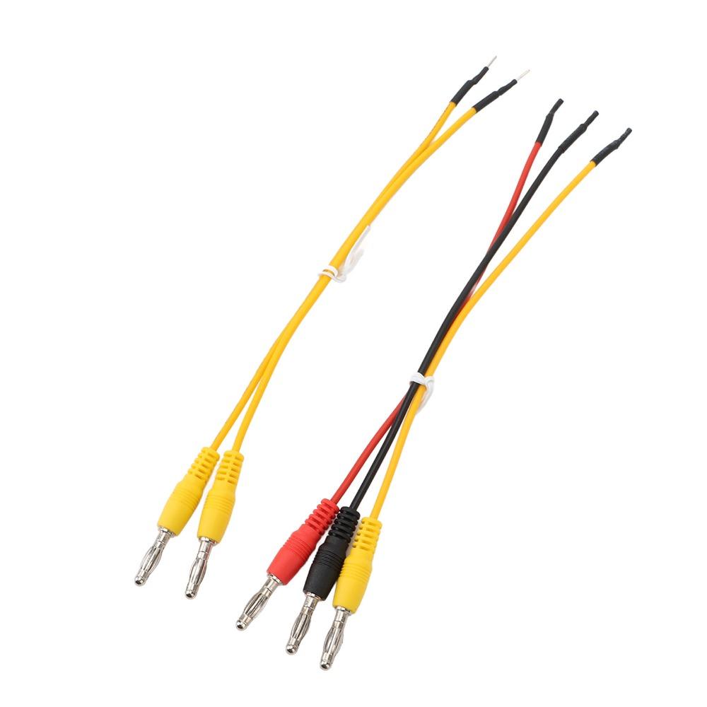 20PCS 3-Color 20 Pin Jumper Cable 4mm Banana Plug OBD2 Breakout Box Wiring Short Circuit Checking