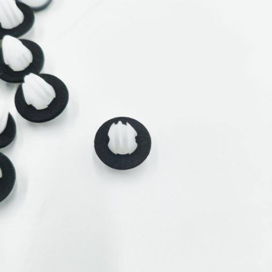 Fits For Corolla 2003-on 90467-09206 100pcs Door Trim Panel Retainers Clips