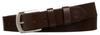 PTN LTP-TWT-95-9937 Brown Wide Leather Belt