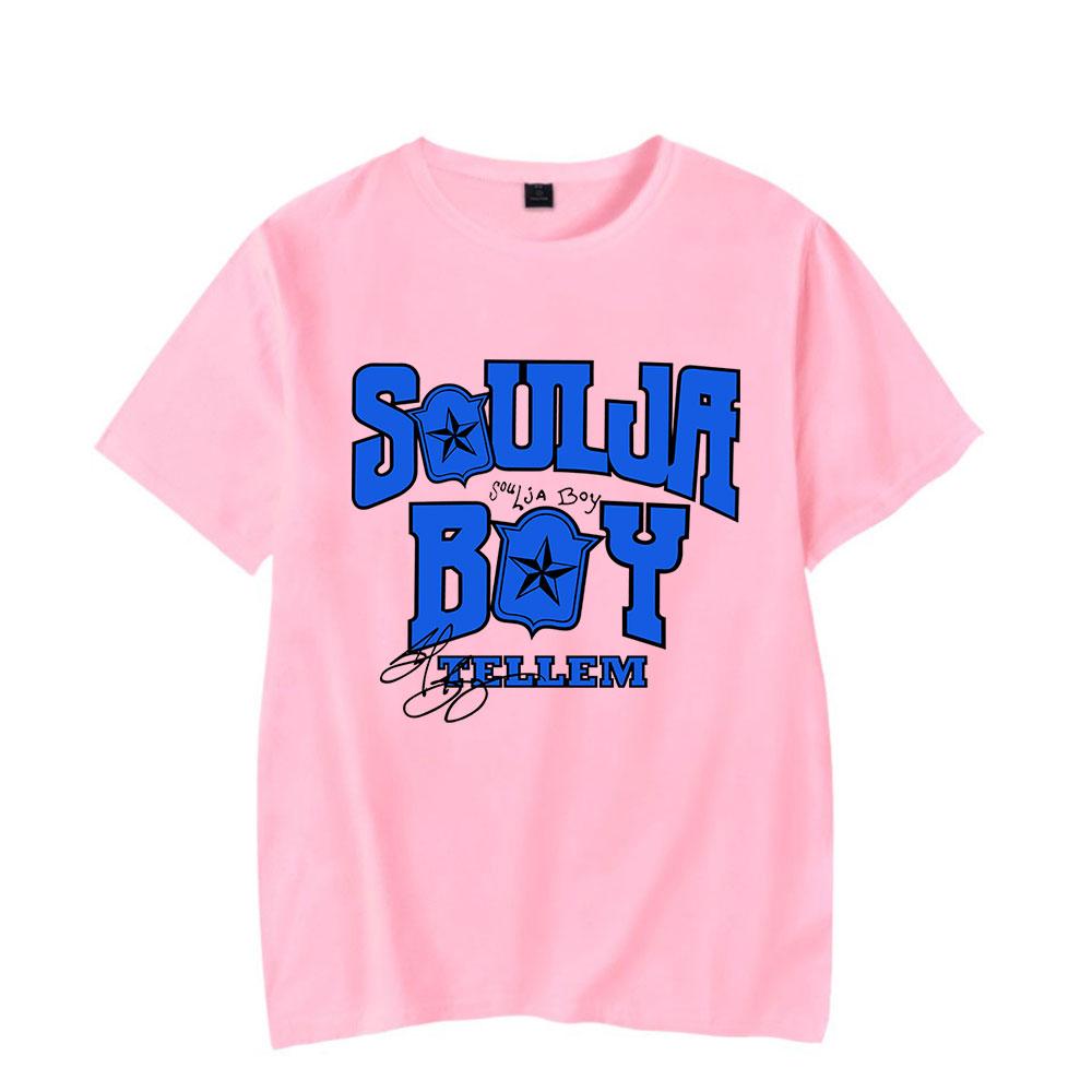 

Soulja Boy Tellem Signed Shirt Vintage 90s T-Shirt Men and Woman Short Sleeve Funny T Shirt Unisex Harajuku Tops Camiseta 3XL