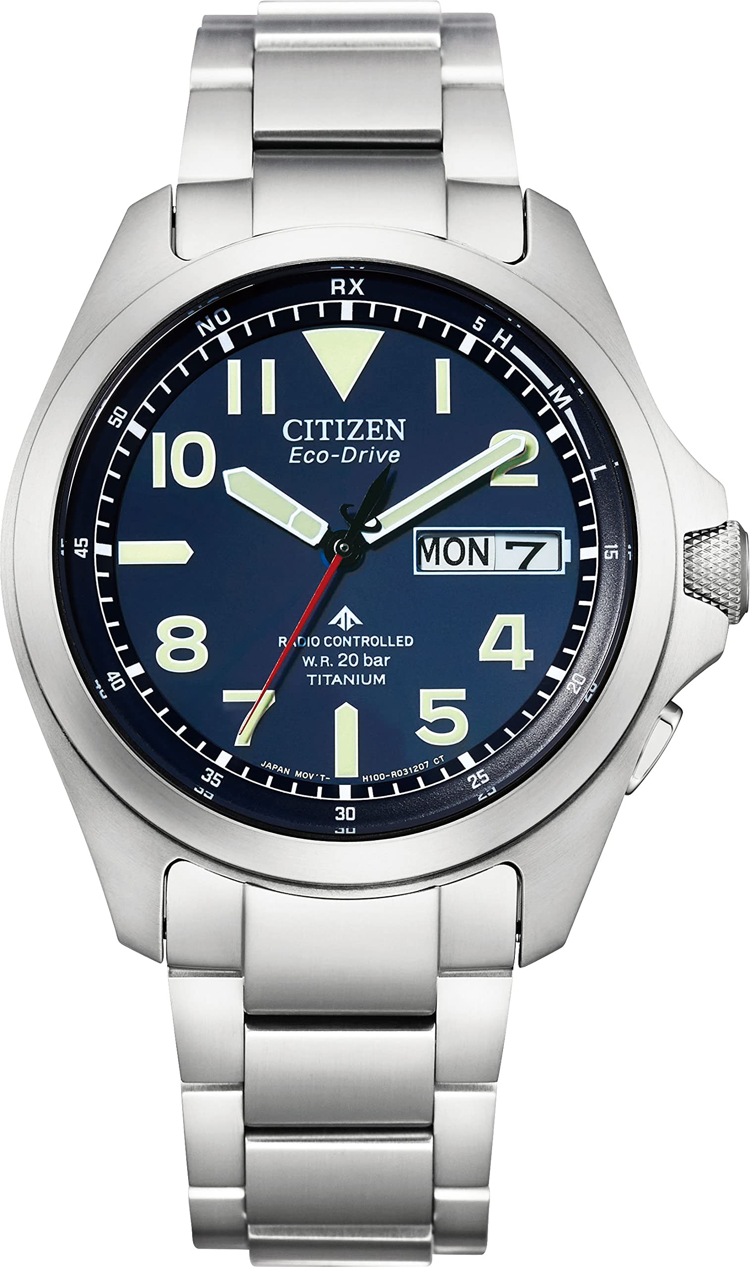

CITIZEN Watch PROMASTER AT6080-53L Men s срібний