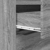 Storage Cabinet Grey Sonoma 40 x 48 x 81 cm