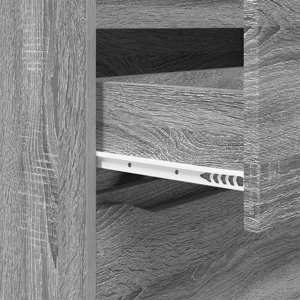 Storage Cabinet Grey Sonoma 40 x 48 x 81 cm