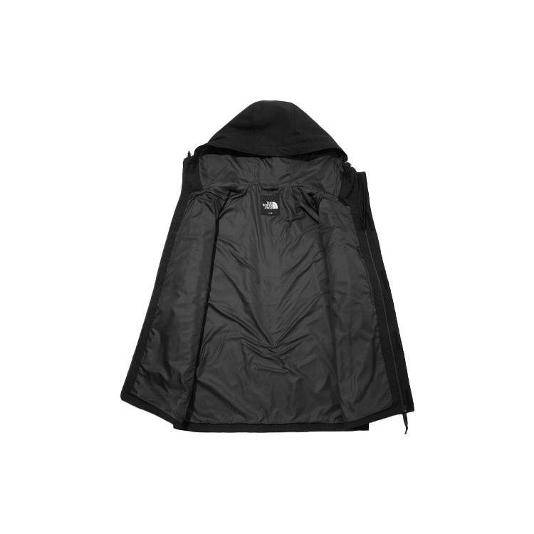 THE NORTH FACE Jackets Men's Black Hooded Moderate Pilot NJ3BM55A