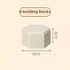 Blind Box Display Stand, Clear Acrylic Display Case, large Capacity Dustproof POP MART Doll Box Desktop Toy Thickened Figure Box