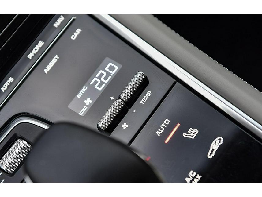 Porsche Panamera 2017-2022 A/C Temp Control Switch Button
