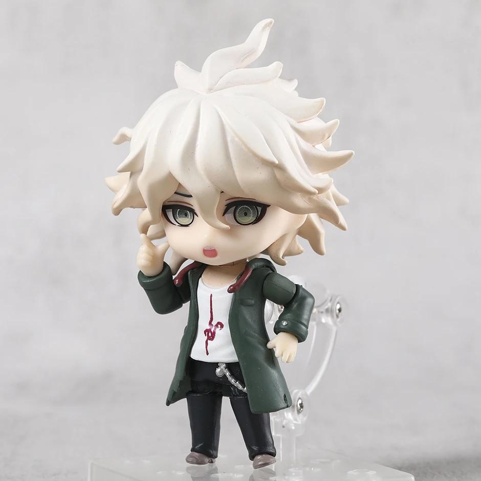 Danganronpa 2580 Nagito Komaeda Q Anime Actionfigur Modell Spielzeug Gesichtswechsel Montage Niedliche Spielzeuge