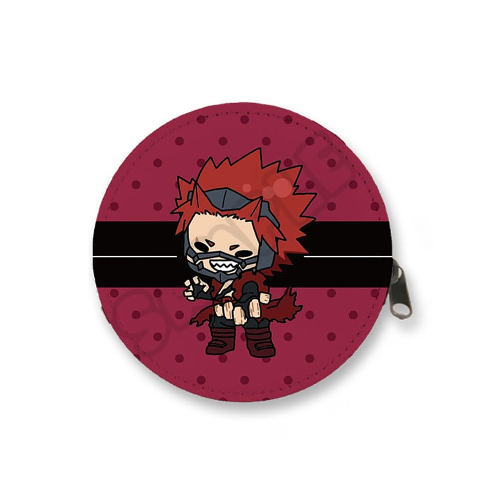 TV Anime "My Hero Academia" [Eijiro Kirishima] Everyone's Mochocho! 4th Edition Round Coin Case M ND