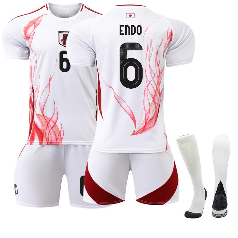 2024-25 new Japan team jersey No. 9 Ueda Kishi football jersey 6 Endo Air 20 Kubo Kenei joint version