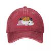 Fat Cat Baseball Cap tea Hat Unisex hat Custom Cap Luxury Unisex cap Women Unisexs