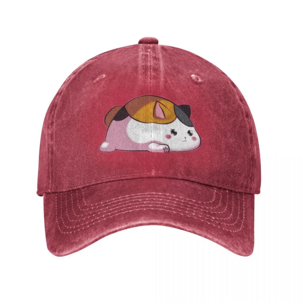 Fat Cat Baseball Cap tea Hat Unisex hat Custom Cap Luxury Unisex cap Women Unisexs