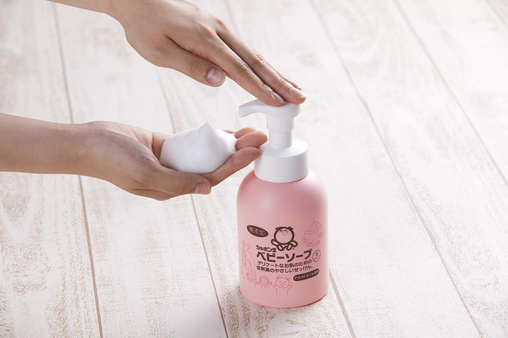 Mydło w piance dla dzieci, typ główny, 400 ml