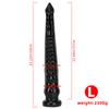 Female's Largest Super Long Tentacle Octopus Anal Plug Back Court Expansion Masturbation Device Profiled SM Back Court Anal Plug Butt