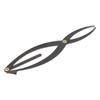 Eyebrow Stencil Microblading Ruler Stainless Steel 3 Point Positioning Golden Ratio Symmetrical Measuring Tool Eyebrow