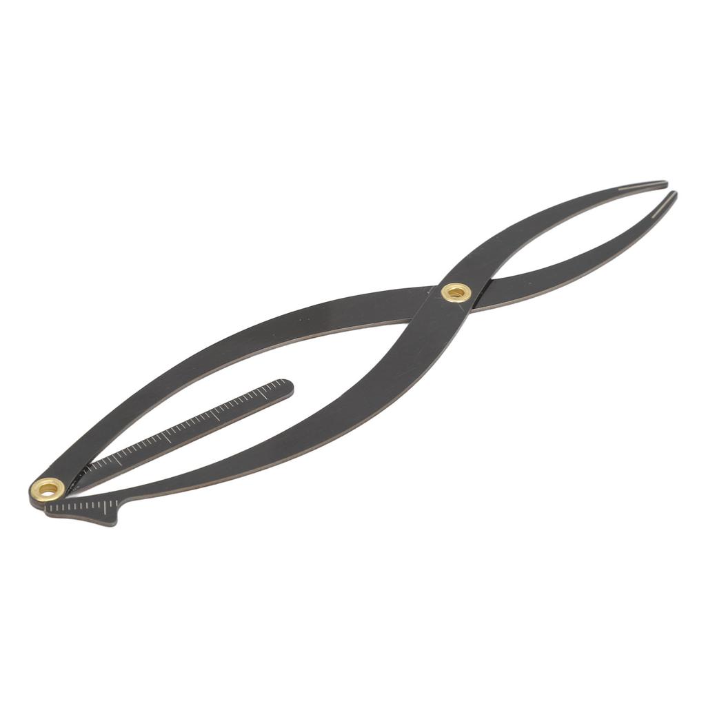 Eyebrow Stencil Microblading Ruler Stainless Steel 3 Point Positioning Golden Ratio Symmetrical Measuring Tool Eyebrow