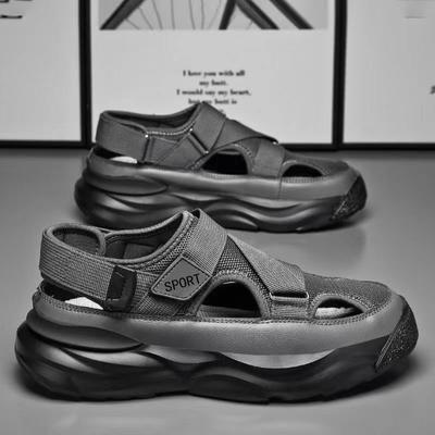 Men Sandals Breathable Lightweight Soft Mens Slippers Outdoor Fashion Male Garden Shoes Clogs Couple Beach Casual Shoes