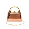 2026 New Women's Dinner Bag Fashion Niche Design Shoulder Bag Chain Crossbody Acrylic Box Bag