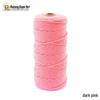 3mm Color Cotton Rope for DIY Handmade Tapestry, Weaving, and Drawstring Projects