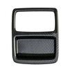 Fits Honda Accord 2018-21 Carbon Fiber HQ Rear Seat Water Cup Holder Cover Trim
