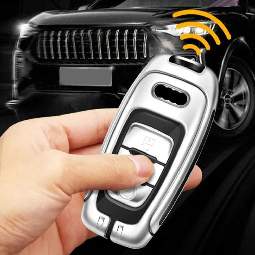 Suitable for Q5 2017 2016 2015 2013 2012 2011 2010 Zinc Alloy Car Key Case High-end Car Key Set Accessories