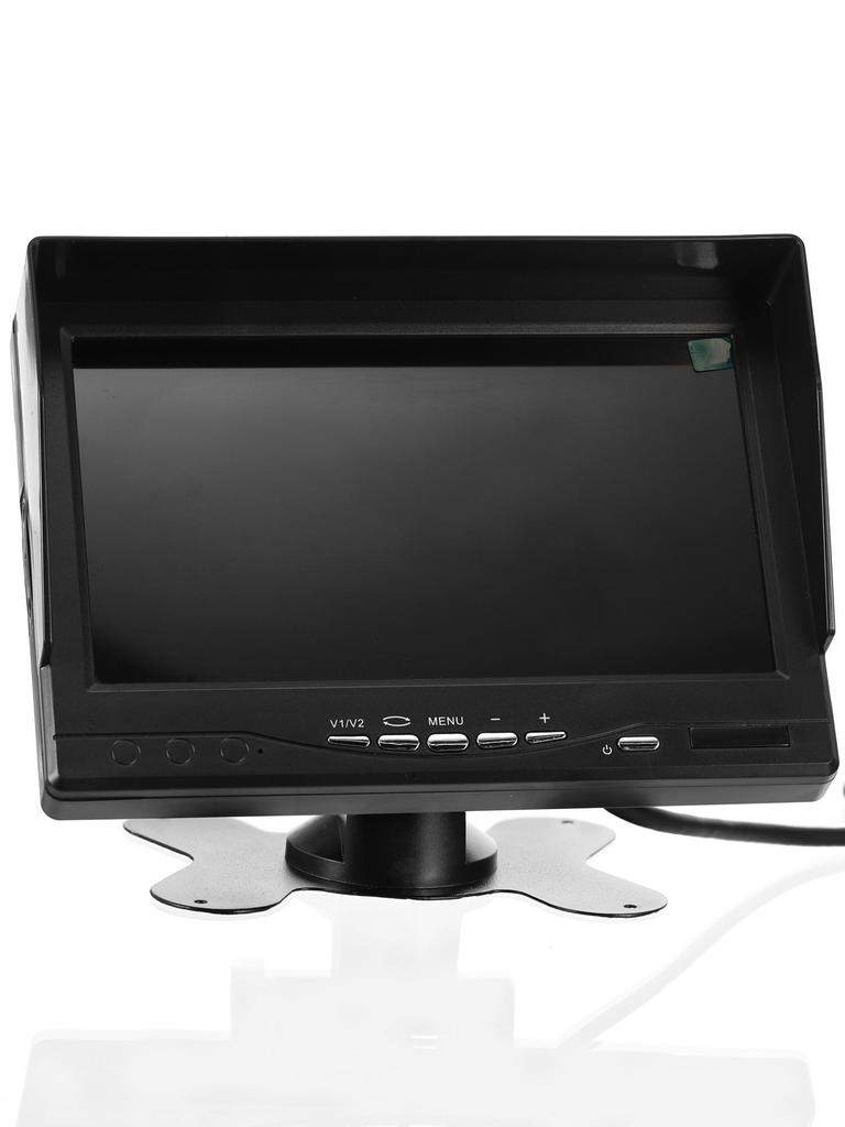 7-inch car rear video display with 1920*1080 resolution